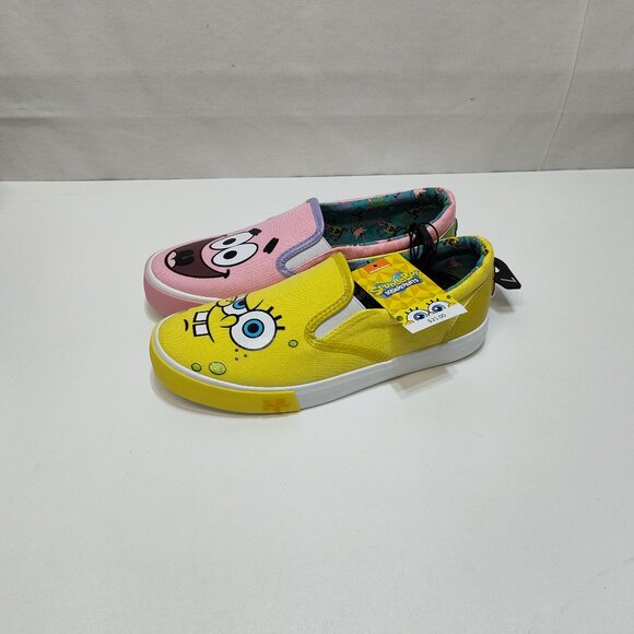 Nickelodeon SpongeBob SquarePants Patrick Star Women Slip-On Size 7 Ground Up - Picture 1 of 10
